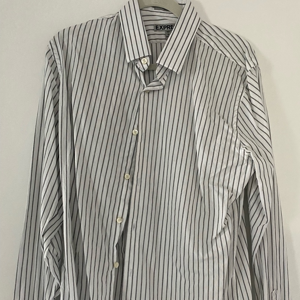 Express long sleeve dress shirt